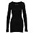Camiseta Enza Costa Larga Negro
