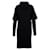 Rick Owens Lilies Turtleneck Dress Black  ref.997098