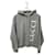 ***GUCCI  pullover hoodie Grey Cotton  ref.997125