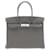 Hermès Birkin 30 Grey Leather  ref.997200