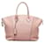 Louis Vuitton Pink Leder  ref.997205