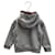 *** GUCCI Sherry Line Kapuzenpullover Grau  - Ansicht 2