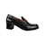 Hermès Constance Leather Heel Pumps  Black  ref.997296