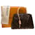 LOUIS VUITTON Montaigne Tasche aus braunem Canvas - 101306 Leinwand  ref.997298