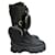 PRADA  Boots T.EU 37 leather Black  ref.997300