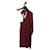 SAINT LAURENT  Dresses T.fr 40 silk Black  ref.997312