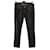NOTIFY  Jeans T.US 28 Cotton - elasthane Black  ref.997316