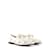 GUCCI Ballerine T.Unione Europea 36.5 Leather Bianco Pelle  ref.997318