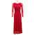 Fuzzi Magenta - Robe à manches longues avec nœud Polyester Rose  ref.997324
