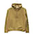 *** GUCCI  Logo print half zip sweatshirt hoodie Beige Cotton  ref.997354