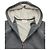 ***Sweat à capuche zippé GUCCI Sherry Line Gris - vue 3