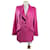 Escada Jackets Pink Wool Rabbit Angora  ref.997372