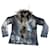 Autre Marque Knitwear Blue Cashmere Wool Fur  ref.997375