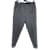 Pantaloni AMI T.fr 40 WOOL Grigio Lana  ref.997507