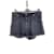 Autre Marque RAEY Short T.US 24 Jeans Noir  ref.997564