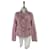 Blazer rojo a rayas Bitte Kai Rand Roja Multicolor