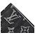 Louis Vuitton Black Nigo Monogram Denim Slender Wallet Schwarz - Ansicht 8