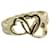 Tiffany & Co coração triplo Dourado Ouro amarelo  ref.997657