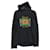 ***GUCCI  Vintage processed old logo print sweatshirt hoodie Black  ref.997692