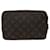 Louis Vuitton Trousse de Toilette Brown Cloth  ref.997822