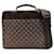 Louis Vuitton Damier Ebene document bag Brown Cloth  ref.997864