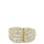 & Other Stories [LuxUness] 18k Gold Diamond Ring Metal Ring in Excellent condition Golden  ref.997875