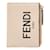 Fendi Leather Bifold Wallet 8M0447 Pink  ref.997876