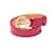 Louis Vuitton Monogram Vernis Leather Belt M9798 Pink  ref.997892