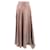 Diane Von Furstenberg Brown polka dots A-line maxi skirt - size UK 10 Silk  ref.997924