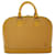 Louis Vuitton Alma Yellow Leather  ref.997986