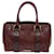 BURBERRY Cuir Rouge  ref.998051