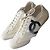 Cambon Chanel CC Golf-Sneaker Weiß