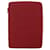 Louis Vuitton Pochette Rot Leder  ref.998109