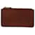 Louis Vuitton Pochette Clés Brown Leather  ref.998159