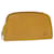 LOUIS VUITTON Epi Dauphine PM Pouch Yellow M48449 LV Auth 47951 Leather  ref.998294