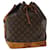 LOUIS VUITTON Monogram Noe Shoulder Bag M42224 LV Auth 47686 Cloth  ref.998302