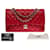Sac Chanel Zeitlos/Klassisch aus rotem Leder - 101327  ref.998428