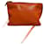 Céline CELINE Borse T.  Leather Arancione Pelle  ref.998431