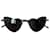 SAINT LAURENT  Sunglasses T.  metal Black  ref.998438