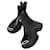 LOUIS VUITTON  Ankle boots T.EU 37 leather Black  ref.998440
