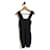 GIVENCHY  Dresses T.fr 36 Viscose Black  ref.998453