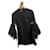 MARQUES ALMEIDA Robes T.International XS Coton Noir  ref.998459