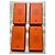 Hermès Krawattenkartenspiel Orange - Ansicht 2