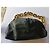 Borsa Bottega Veneta con catena grossa in pelle nera Nero - vista 5