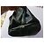 Borsa Bottega Veneta con catena grossa in pelle nera Nero - vista 6