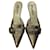 Prada Sandals Golden Leather  ref.998556