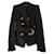 Balmain Jackets Black Wool  ref.998570