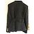 Balmain Wool Blazer Black with Gold Buttons - view 6