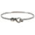 Tiffany & Co Love knot Silvery Silver  ref.998633