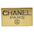 Classique Chanel Métal Doré  ref.998662